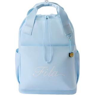 FILA KIDS Nylon Kids' Backpack Bag Regular Kids' Sky Blue
