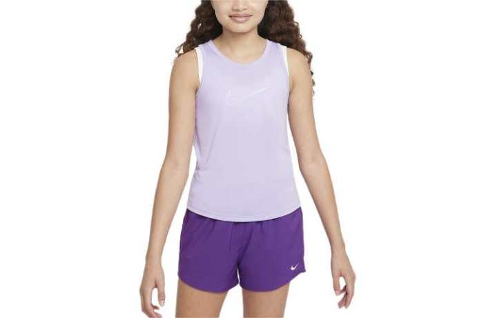 Nike Nike One Tank Top Light Purple Kids'