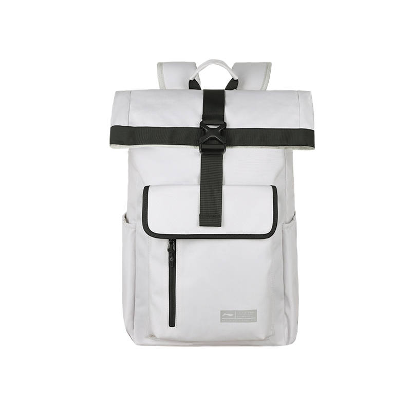 Li-Ning Li Ning Polyester Backpack Regular Unisex Light Lime