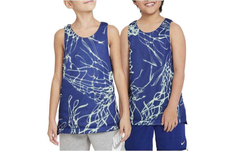 Nike Nike Tank Top Culture Of Basketball Blue Kids'