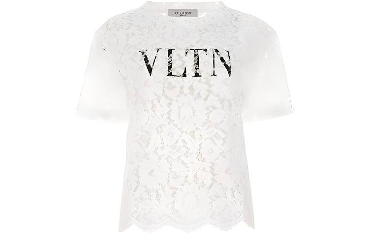 Valentino SS21 T Shirt Women's White