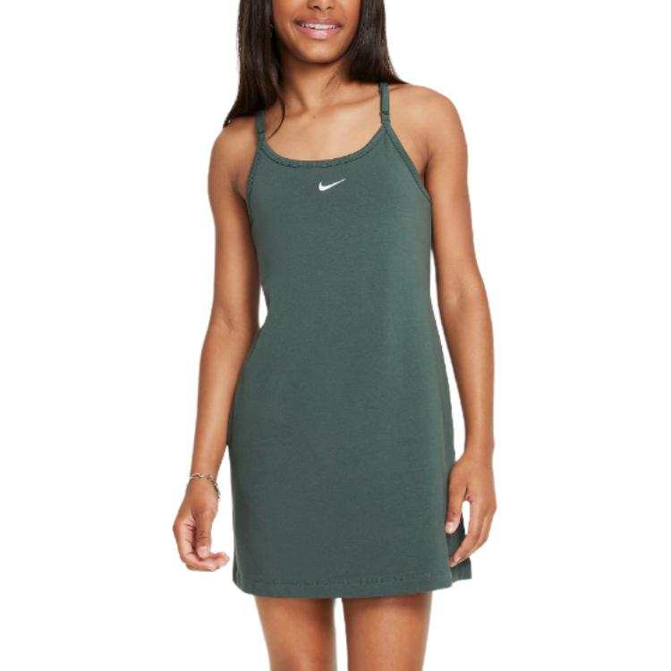 Nike Nike Sportswear Children's Dress Teenagers Vintage Green/White