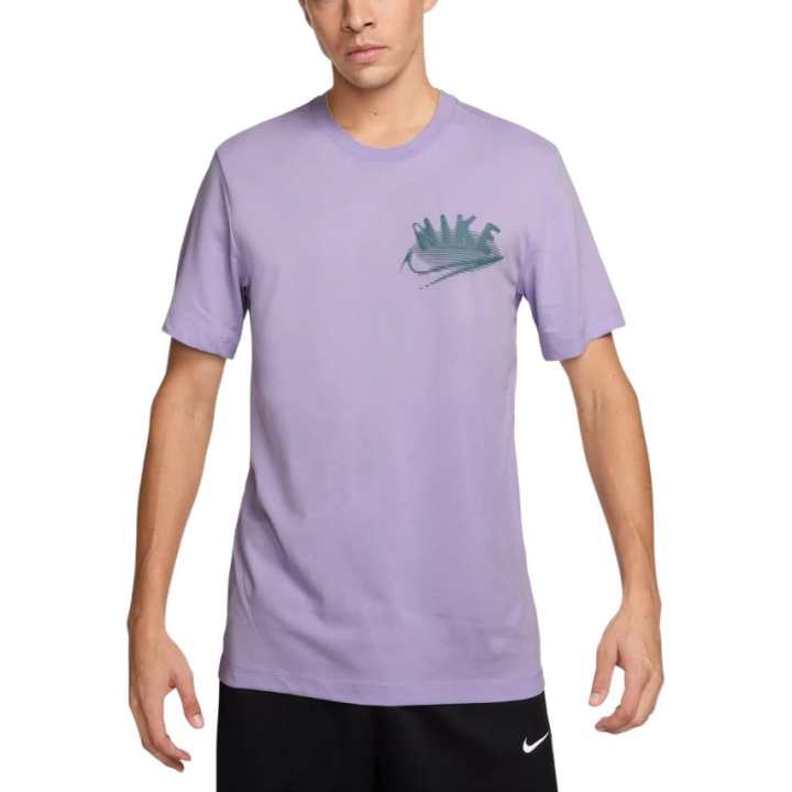 Nike Nike T Shirts Men's Lilac Crew Neck