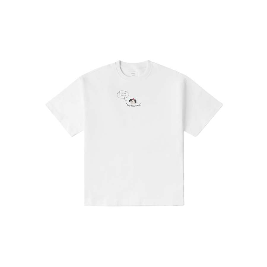 Vans x RIROO TEE SS T Shirt Unisex White