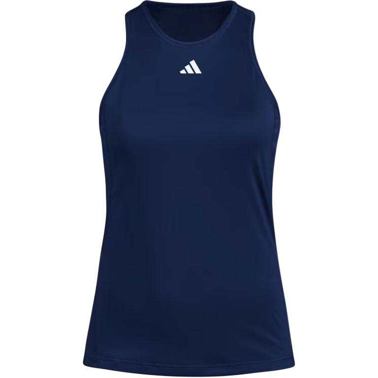 Adidas Adidas Tank Top Marine Blue Teenagers