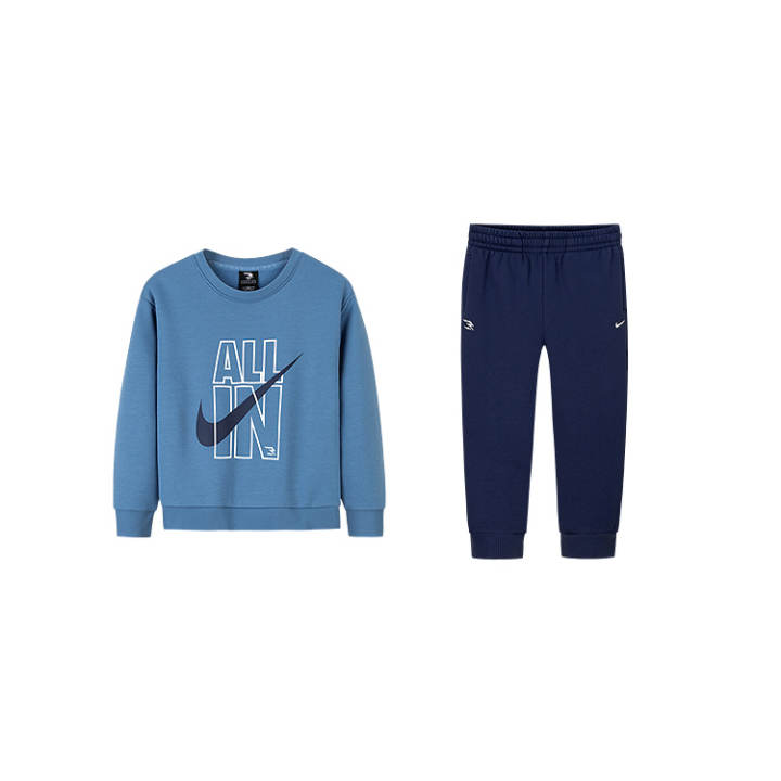 Nike Nike Casual Sportswear 3Brand Moonlight Blue Teenagers