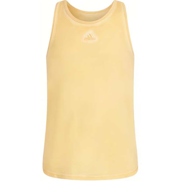 Adidas Adidas Tank Top Light Yellow Teenagers