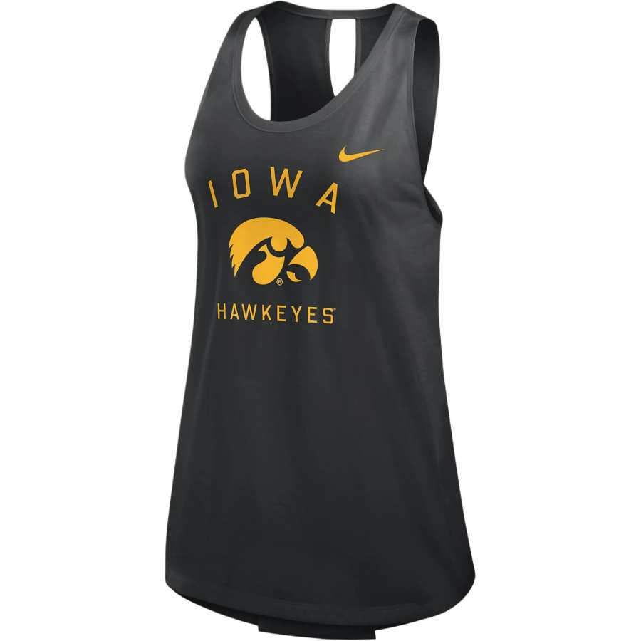 Nike Nike College Iowa Primetime Tank Top Black Kids'