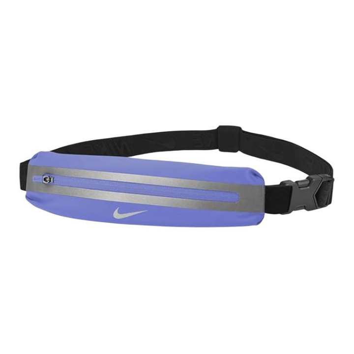 Nike Nike Polyester Fanny Pack Unisex Polar Purple & Black & Silver