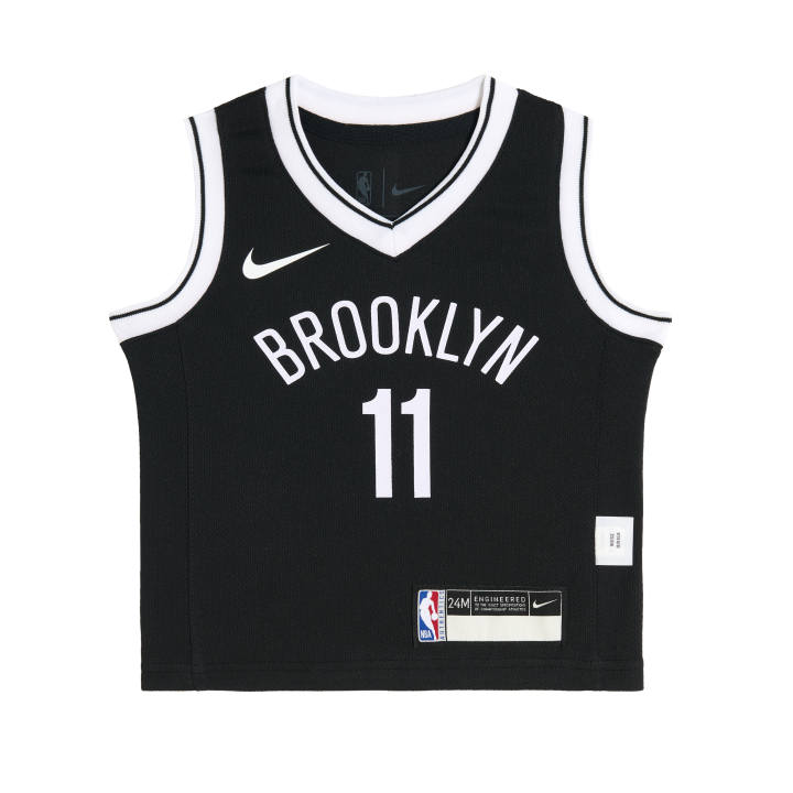 Nike Nike x NBA Tank Top Brook Nets Black Infant And Toddler