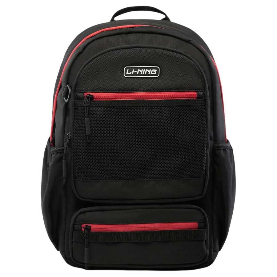 Li-Ning YOUNG Li Ning YOUNG Sports Life Collection Polyester Kids' Backpack Bag Regular Kids' Black