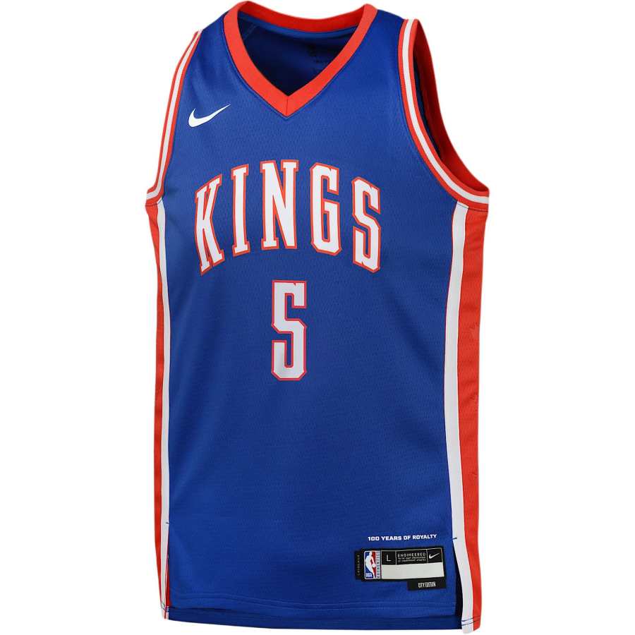 Nike Nike x NBA Tank Top Dri FitSacramento Kings Dark Blue Teenagers