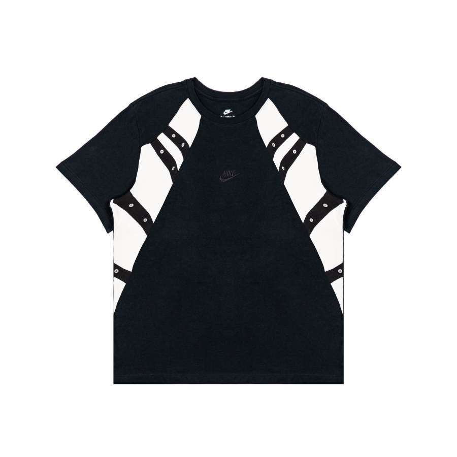 Nike Nike T Shirts Unisex Black Crew Neck Moderate Straight Fit