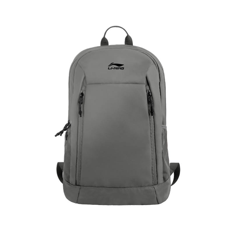 Li-Ning Li Ning Polyester Backpack Regular Unisex Shade 9 Gray