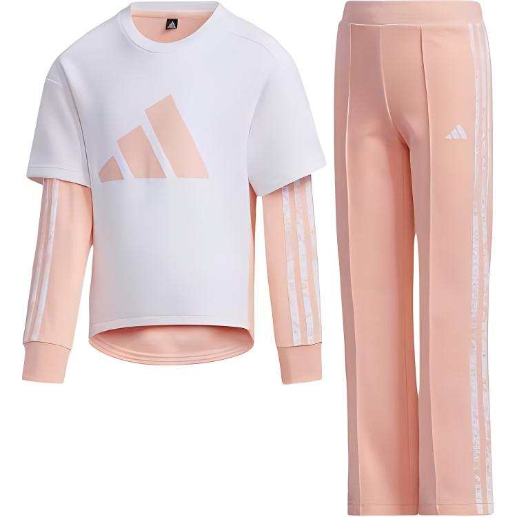 Adidas Adidas Pre School Casual Sportswear Crew Neck Moderate