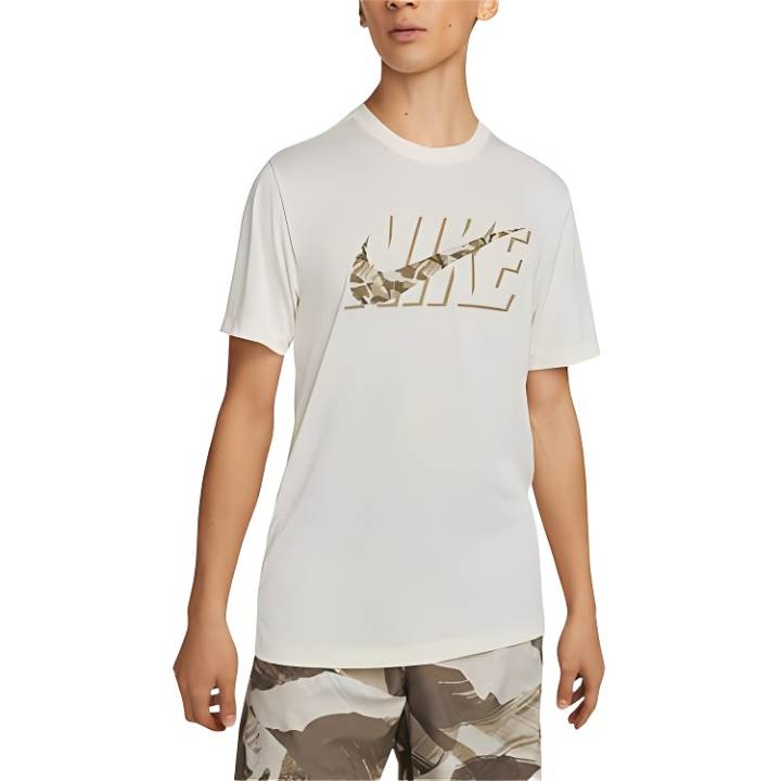 Nike Nike T Shirts Men's White Crew Neck