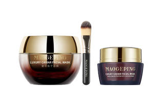 MAOGEPING Luxury Style Caviar Facial Masks Hydrating Combination Skin