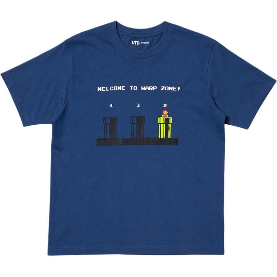 UNIQLO x CHAOJIMALI,LIANMINGKUAN SS25 T Shirt Men's