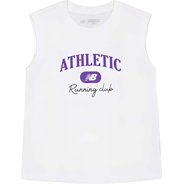 New Balance New Balance Tank Top White Kids'