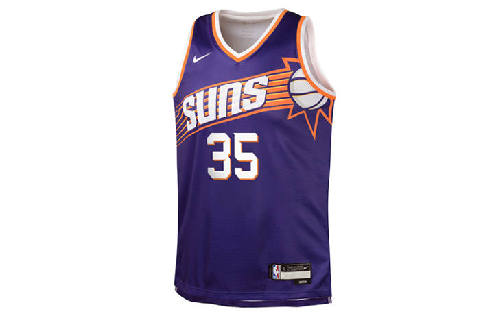 Nike Nike x NBA Tank Top Dark Violet Teenagers