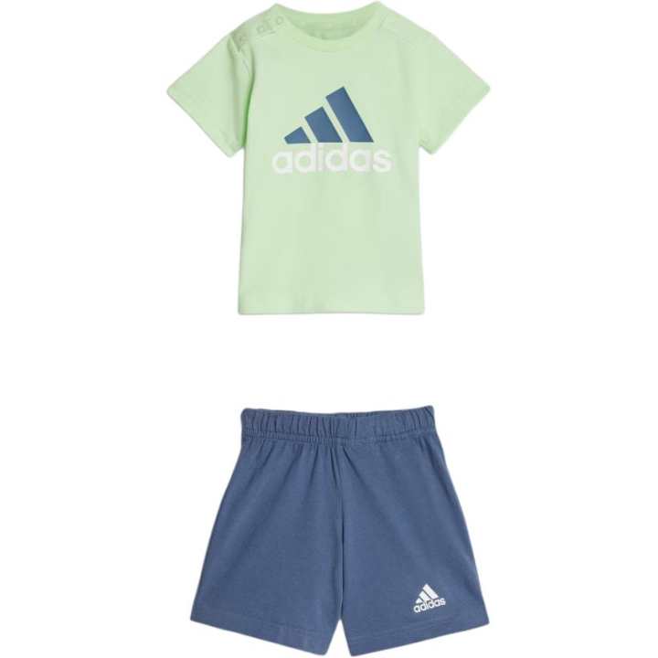 Adidas Adidas Casual Sportswear ESSENTIALS Blue Green Infant And Toddler