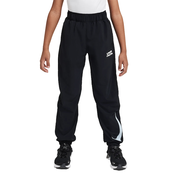 Nike Nike Dri Fit Moderate Full Length Pants All Black