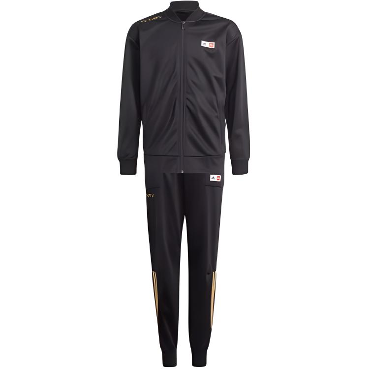 Adidas Adidas x LEGO/, Casual Sportswear Black Teenagers