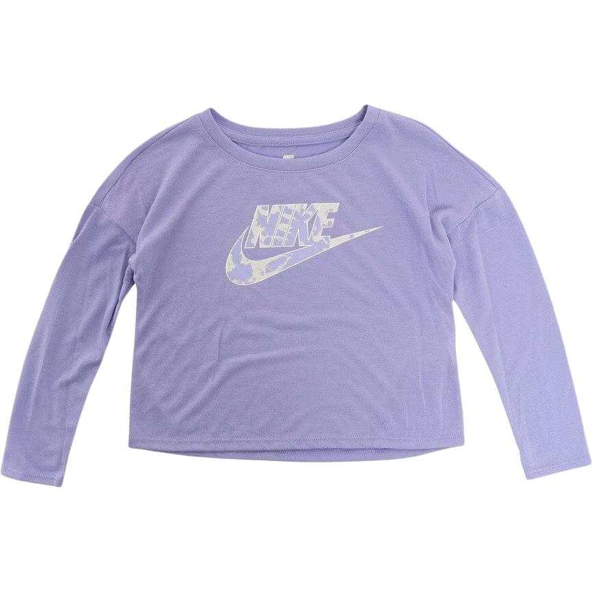 Nike Nike T Shirt Purple Children Aged 3 7 Years Old