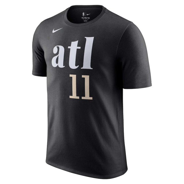 Nike Nike x NBA Atlanta Falcons T Shirt Unisex Black