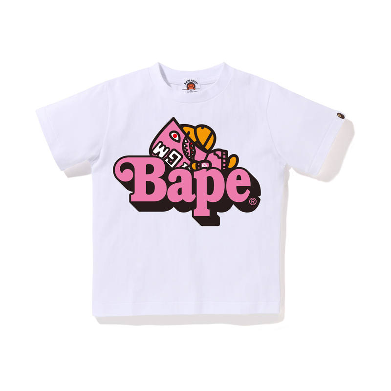 A BATHING APE T Shirt Children Aged 3 7 Years Old