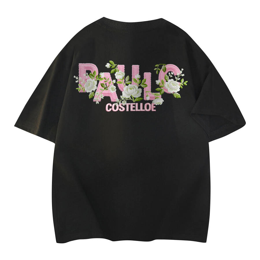 PAUL COSTELLOE T Shirts Unisex Crew Neck Moderate Straight Fit