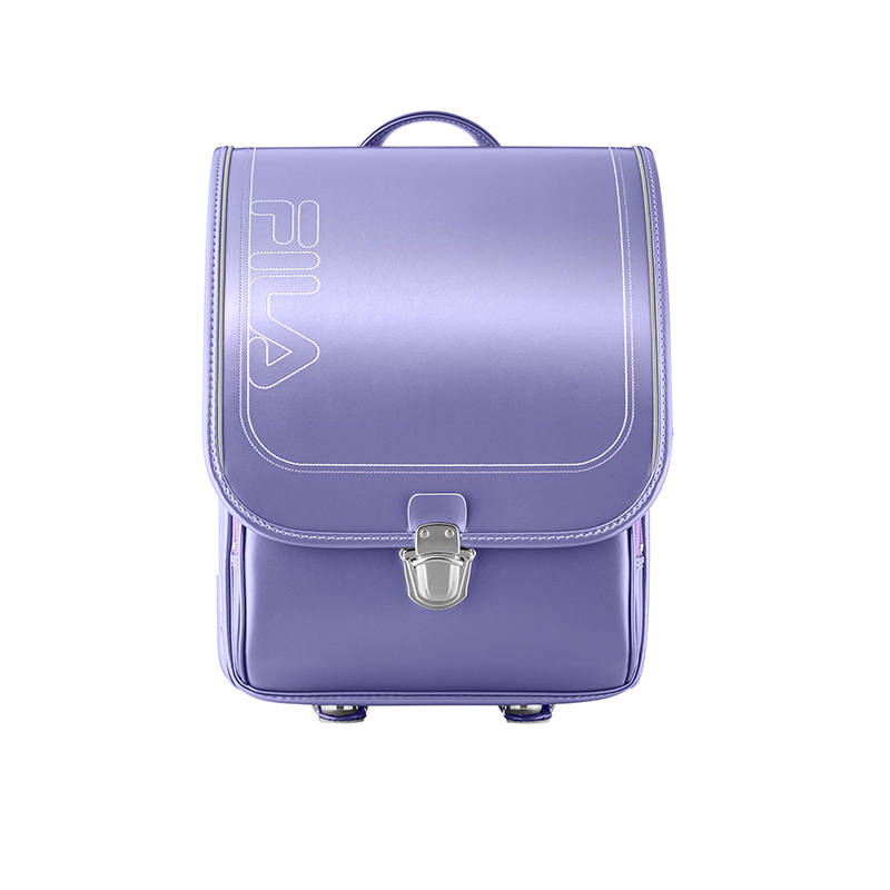 FILA KIDS X Angel Wings Collaboration Leather Backpack Kids' Purple