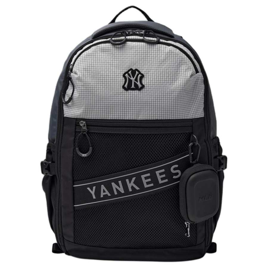 MLB KIDS Nylon Backpack Men's Gray