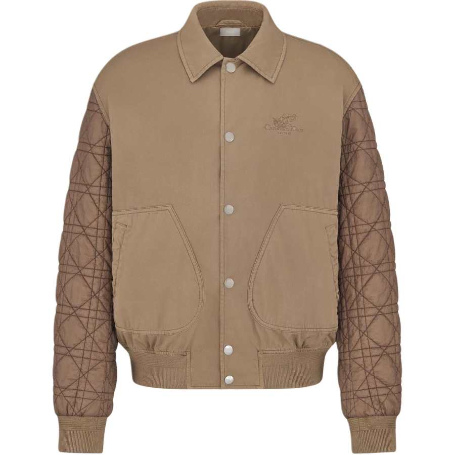 DIOR FW25 Fall Men's Clothing Collection Jackets & Coats Men's Brown