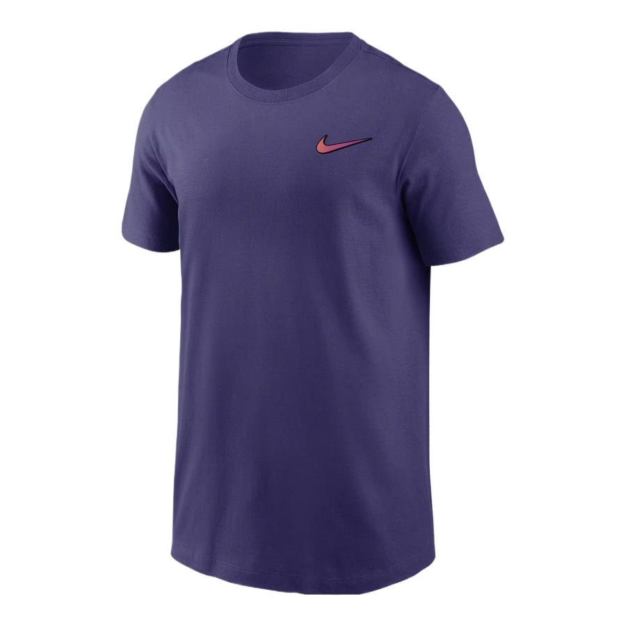 Nike Nike Tennis T Shirt Purple Teenagers