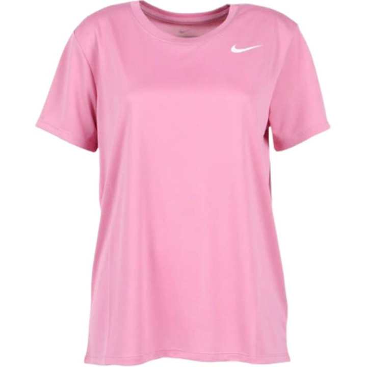 Nike Nike T Shirts Women's Pink Crew Neck