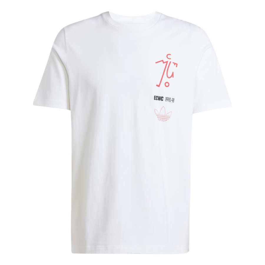 Adidas Originals Adidas Free Shipping With AdiClub Manchester United '91 Tee