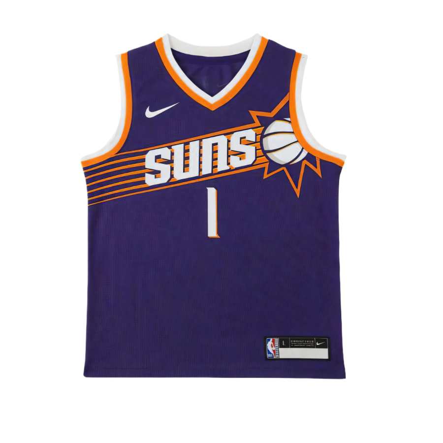 Nike Nike Tank Top Dri Fit NBA Jersey New Orchid Purple Children Aged 3 7 Years Old