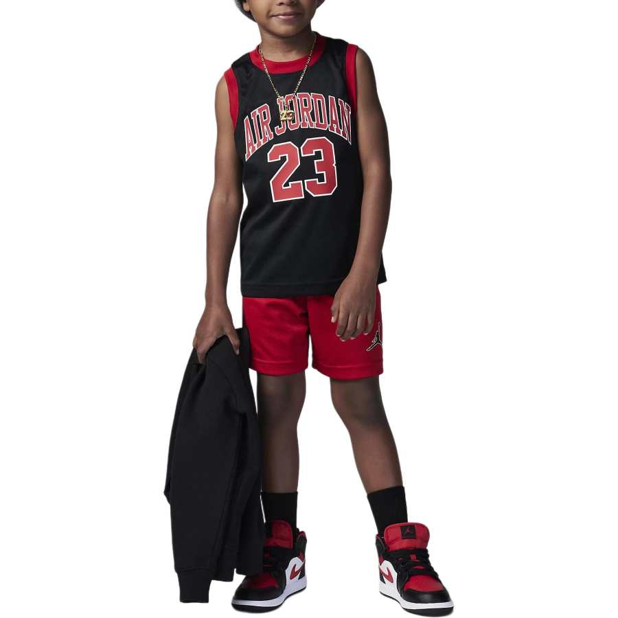 Jordan Jordan Tank Top Muscle Tank Black Gym Red Kids'
