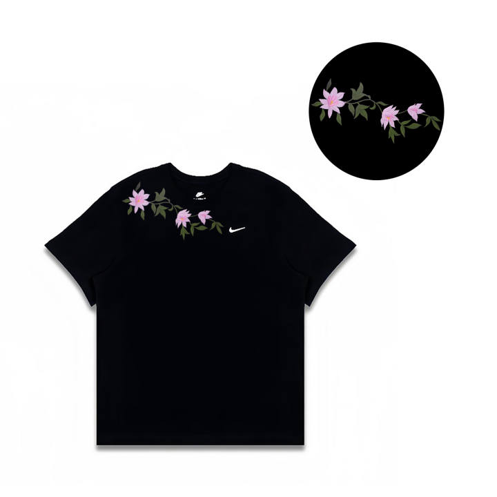 Nike Nike Sportswear T Shirt Men's Black