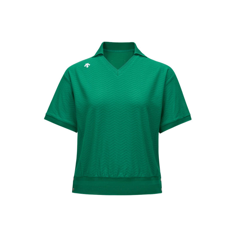 DESCENTE Golf FIELD Polo Shirt Women's