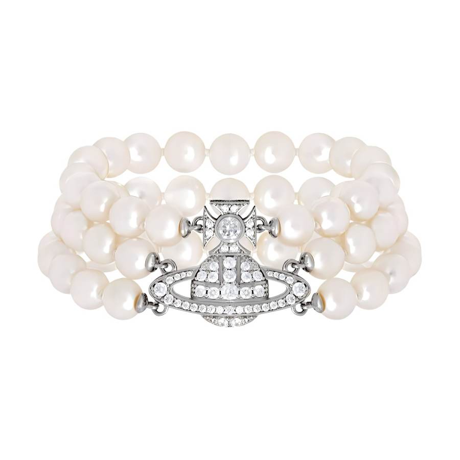 Vivienne Westwood Bracelets Women's Silver