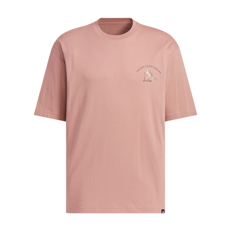Adidas Adidas Sportswear T Shirt Men's Warm Earth Umber