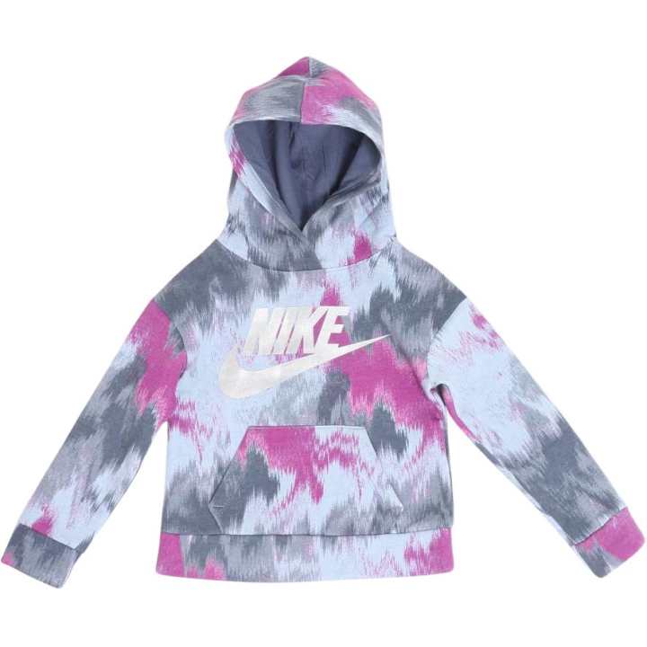 Nike Nike Sweatshirt Gray Purple Children Aged 3 7 Years Old