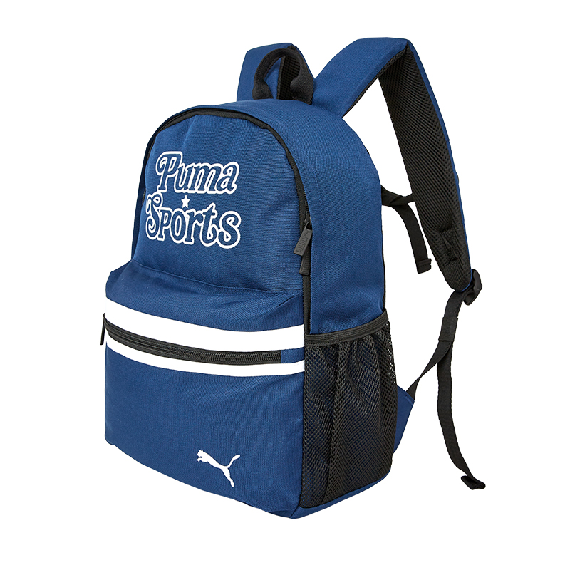 PUMA PUMA Fabric Backpack Regular Kids' Dark Blue