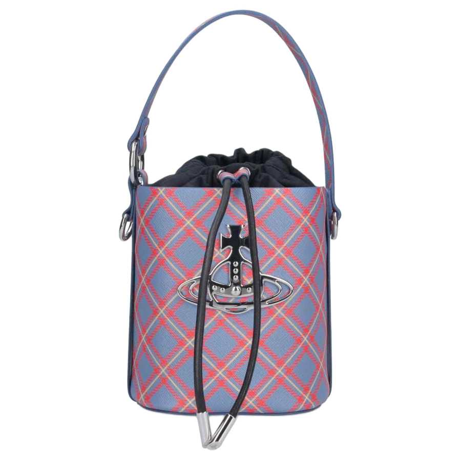 Vivienne Westwood Cotton Fabric Handbag Regular Women's Multicolor