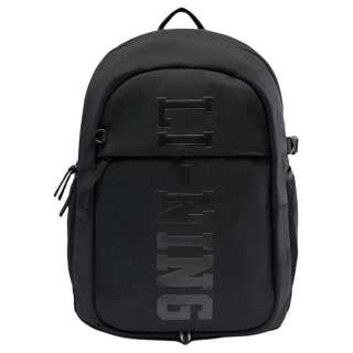 Li-Ning YOUNG Li Ning YOUNG Polyester Kids' Backpack Bag Regular Kids' Black