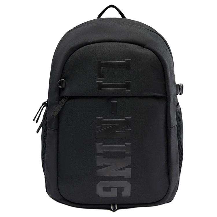 Li-Ning YOUNG Li Ning YOUNG Polyester Kids' Backpack Bag Regular Kids' Black
