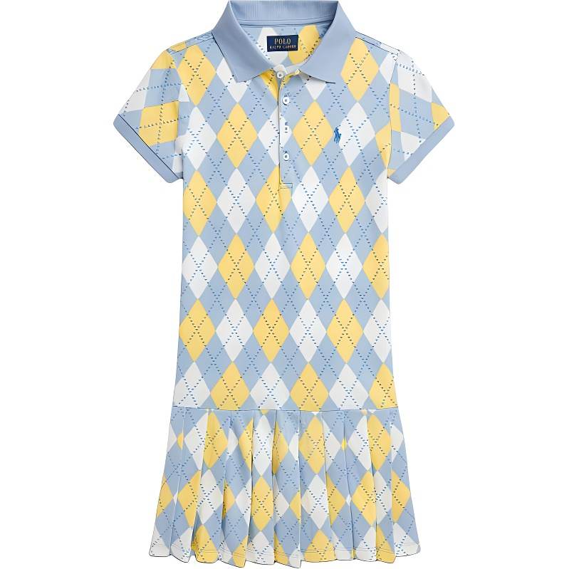 Polo Ralph Lauren Dress SS24 Blue Teenagers