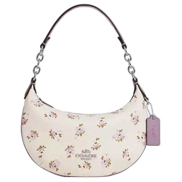 COACH COACH Payton Coated Canvas Handbag Small Women's Multicolor